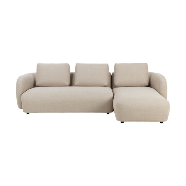 Bēšs stūra dīvāns (ar labo stūri) Imola – Bonami Selection