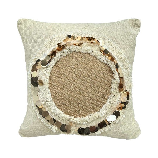 Spilvendrāna 43x43 cm Sequins – Mioli Decor