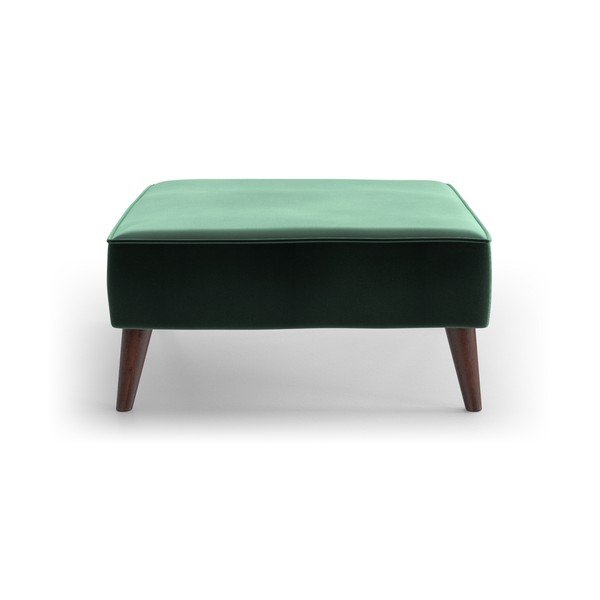 Zaļa samta kāju paliktnis My Pop Design Auteuil-image-2