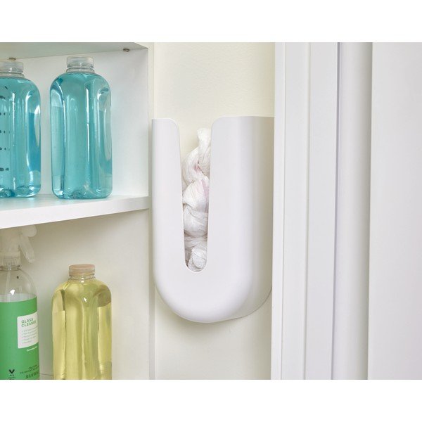Pārstrādātas plastmasas pašlīmējošs maisiņu dozators Eco System – iDesign-image-1