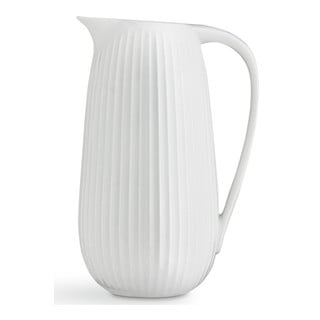 Balta porcelāna krūze Kähler Design Hammershoi, 1,25 l