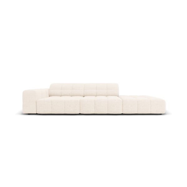 Krēmkrāsas dīvāns 262 cm Chicago – Cosmopolitan Design