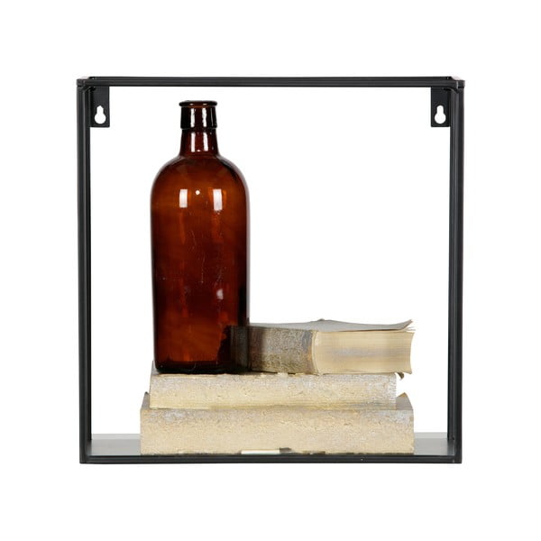 2 melnu sienas plauktu komplekts WOOOD Meert-image-4