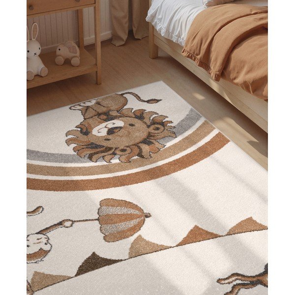 Krēmkrāsas bērnu paklājs 160x230 cm Roar like a Lion Rainbow Party – Villeroy&Boch-image-2