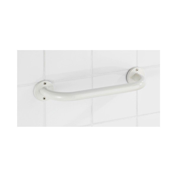 Balts sienas dvieļu turētājs Wenko Basic, 30 cm-image-1