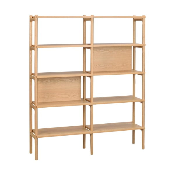 Grāmatplaukts no ozolkoka Rowico Holton-image-2