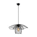 Melna piekarama lampa Squid Lighting Root, augstums 123 cm