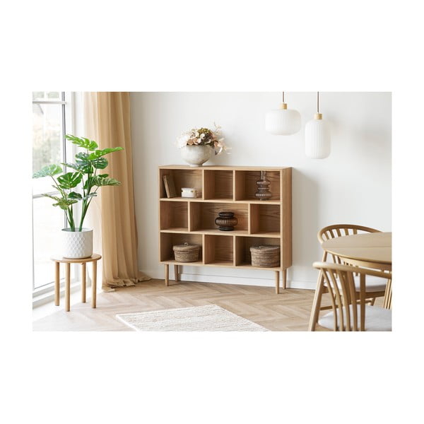 Balta piekaramā lampa ar stikla abažūru ø 20 cm Argalo – House Nordic-image-2