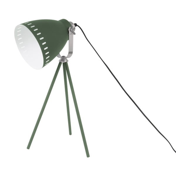 Zaļa galda lampa Leitmotiv Tristar