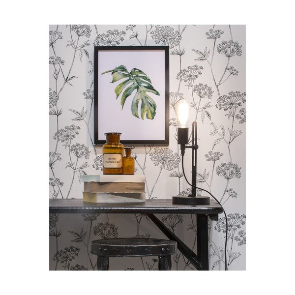Melna galda lampa (augstums 40 cm) Seattle – it's about RoMi-image-1