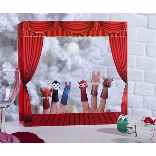 Ziemassvētku pārsteiguma konfektes (6 gab.) Toy Town – Robin Reed-image-1