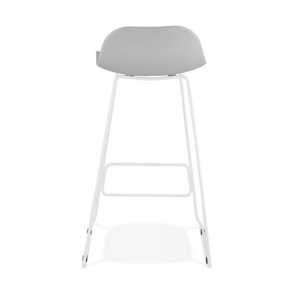 Pelēks bāra krēsls Kokoon Slade, sēdekļa augstums 76 cm-image-2