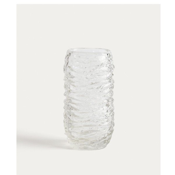 Stikla vāze (augstums 30 cm) Vorma – Kave Home