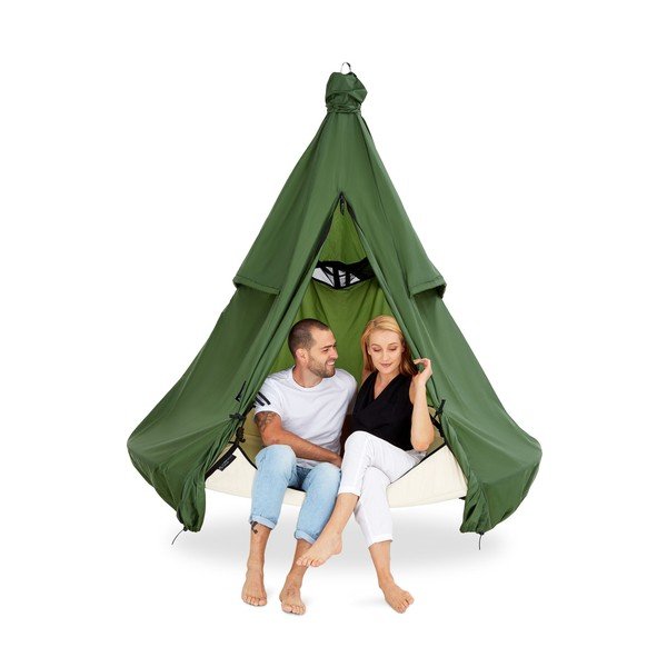 Balts lietus pārsegs ø 180 cm – Hangout Pod-image-3