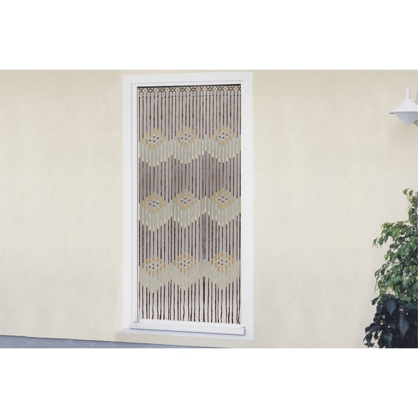 Koka/bambusa durvju aizkars 200x90 cm – Maximex-image-4