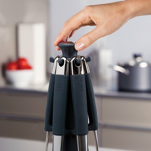Elevate tērauda 100 karuseļveida rotējošo instrumentu statīvs-image-1