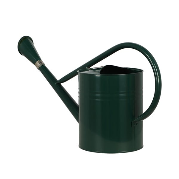 Zaļa metāla lejkanna Esschert Design Fresh, 7,5 l-image-2