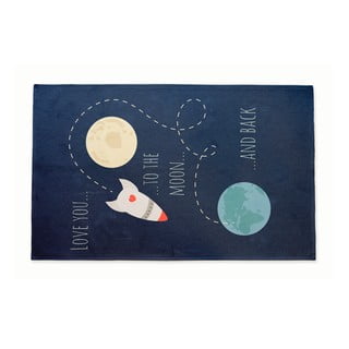 Bērnu paklājs Little Nice Things Love you to the Moon, 195 x 135 cm