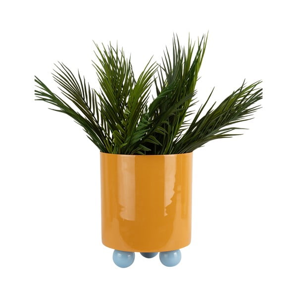 Metāla puķu poda apvalks ø 20 cm Double Funky – PT LIVING-image-2