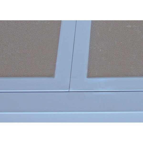 Dārza ēdamgalds ar stikla galda virsmu 90x90 cm Lola – Garden Pleasure-image-1