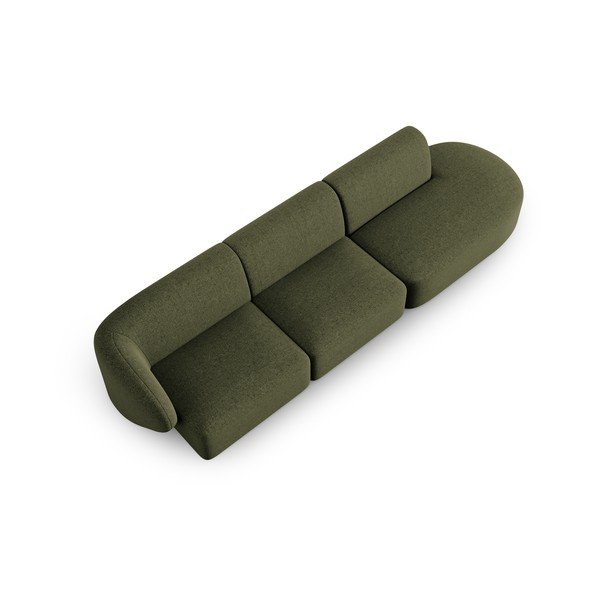 Zaļš dīvāns 302 cm Shane – Micadoni Home-image-3