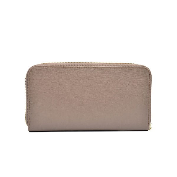 Bēšs ādas maks Luisa Vannini Lanza-image-1