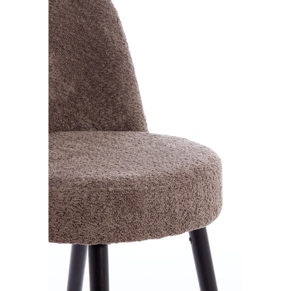 Brūns pusdienu krēsls Eckley – Light & Living-image-2