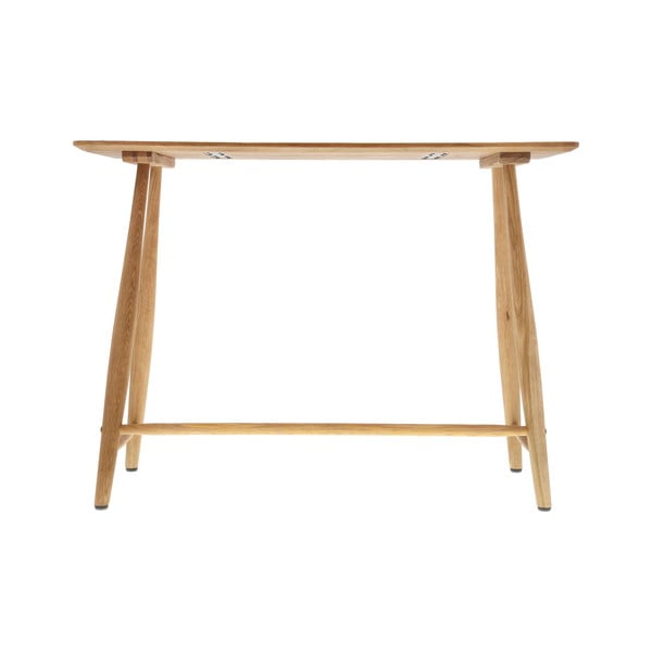 Ozolkoka ēdamgalds 44,5x100 cm Bodo – Villa Collection-image-3