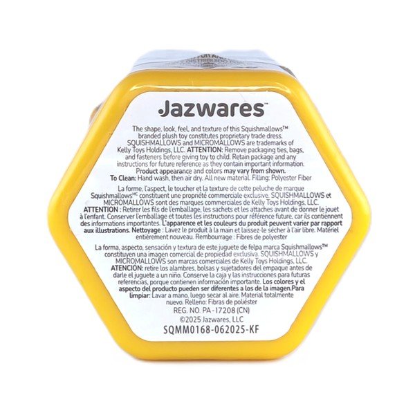 Plīša rotaļlieta Micromallows Mystery S5 – SQUISHMALLOWS-image-3