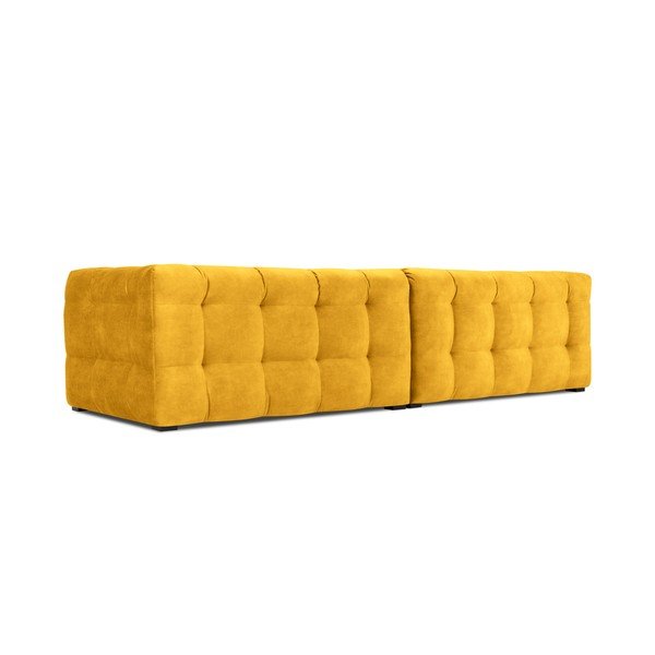 Dzeltens samta dīvāns Windsor & Co Sofas Vest, 280 cm-image-4