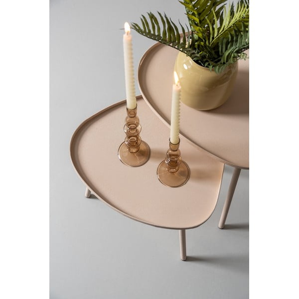 Metāla sānu galdiņš ø 44 cm  Boaz  – Leitmotiv-image-2