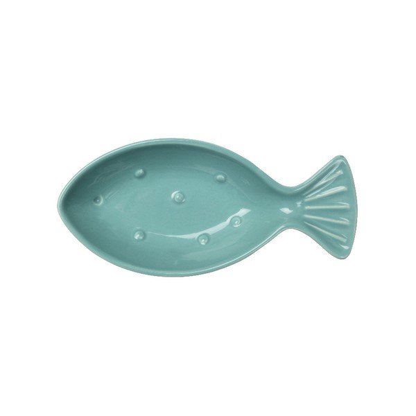 Tirkīza zils keramikas paliktnis T&G Woodware Ocean