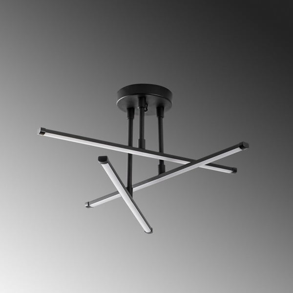 Melna LED griestu lampa 26x51 cm Umut – Opviq lights-image-1