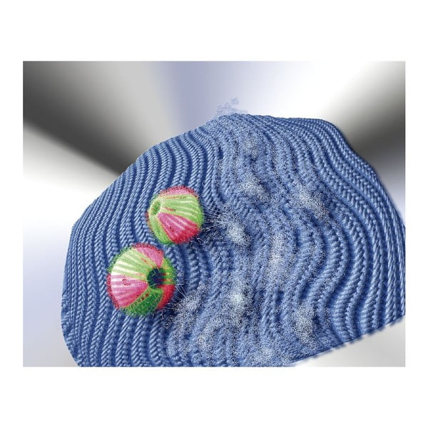 6 veļas mazgāšanas pērlīšu komplekts kroku novēršanai Wenko-image-1