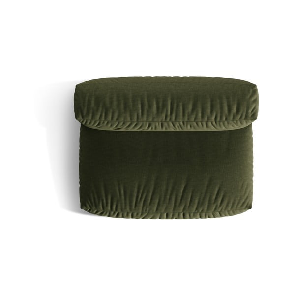 Zaļa modulārā dīvāna daļa (vidējā moduļa) Martina – Micadoni Home-image-3