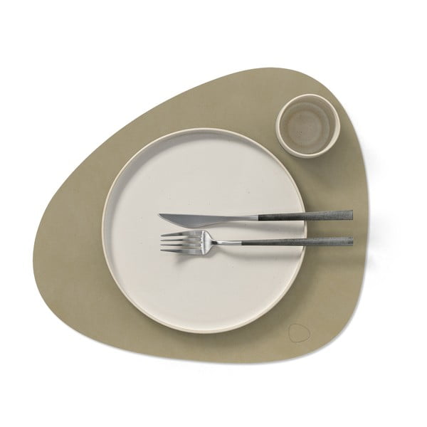 Galda paliktnis no ekoloģiskās ādas 37x44 cm Curve L Nupo – LIND DNA-image-2