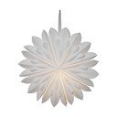 Balts Ziemassvētku gaismas rotājums Star Trading Clipp