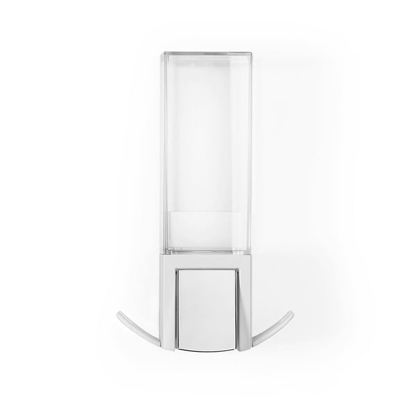 Balts sienas ziepju dozators 500 ml – Compactor-image-4