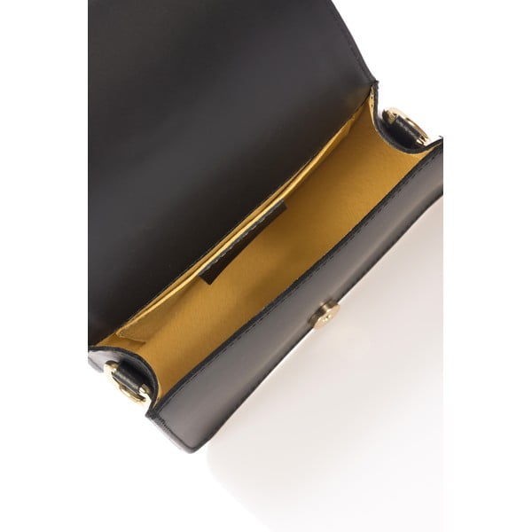 Melna ādas somiņa Giorgio Costa Abelia-image-3