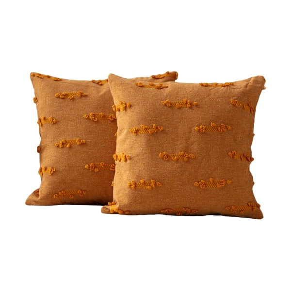 Spilvendrānas (2 gab.) 43x43 cm Tuffet – Mioli Decor