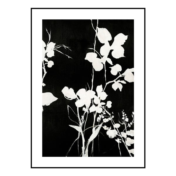 Glezna 30x40 cm Silhouet Leaves – Malerifabrikken