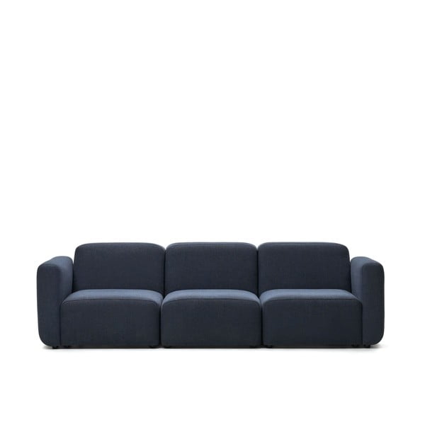 Tumši zils dīvāns 263 cm Neom – Kave Home