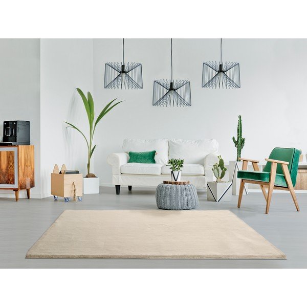 Bēšs paklājs Universal Fox Liso, 160 x 230 cm-image-1