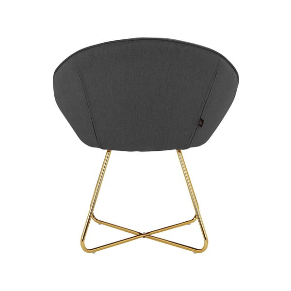 Tumši pelēks krēsls Tigela – Støraa-image-2