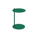 Tērauda apaļš sānu galdiņš 41x40 cm Ande – noo.ma