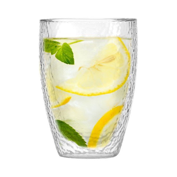 Stikla krūze latte kafijai ar dubultsienu 350 ml Allessia – Vialli Design-image-2