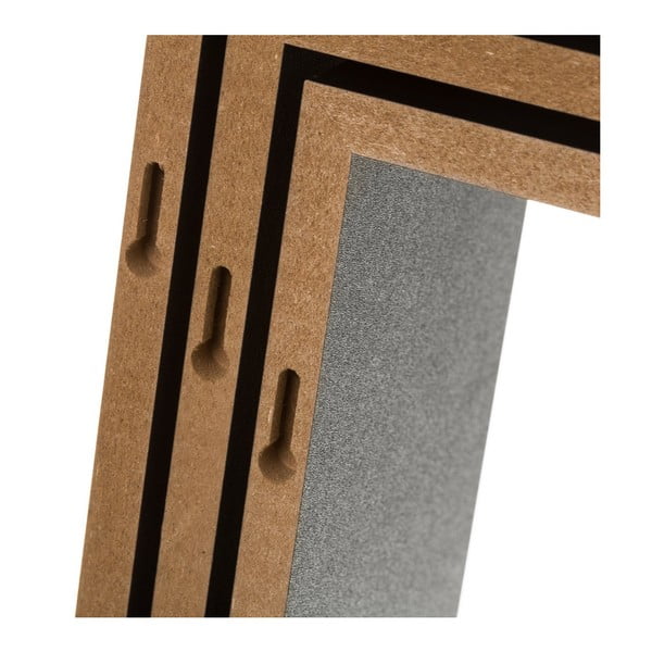 Melni sienas plaukti (3 gab.) – Casa Selección-image-1