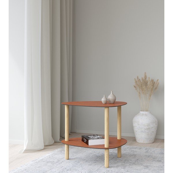 Sānu galdiņš 44x45 cm Curve L Bull – LIND DNA-image-1