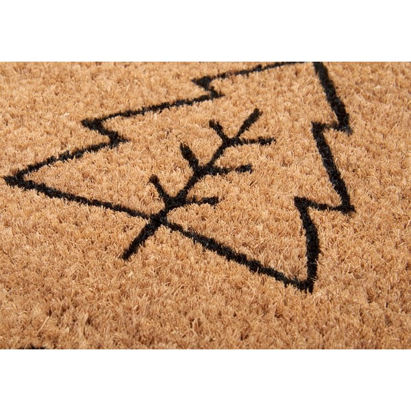 Kokosšķiedras kājslauķis ar Ziemassvētku motīvu 45x75 cm – Hanse Home-image-3