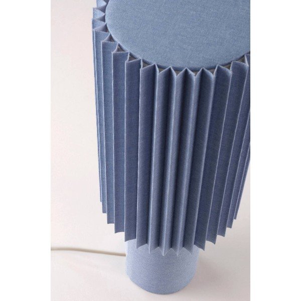 Zila lina galda lampa (augstums 45 cm) Harriet – Jotex-image-4